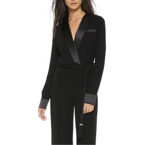 Rachel Zoe Tuxedo Jumpsuit